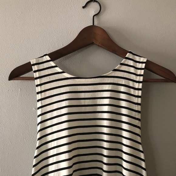 Black & White Summer Midi Dress by SHEIN - L - Picture 2 of 6